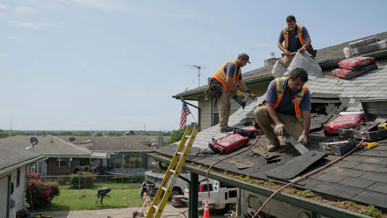 Roof Repair in Glyndon, MD near me